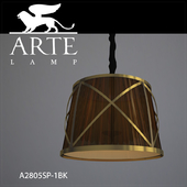 Hanging lamp Arte Lamp A2805SP-1BK