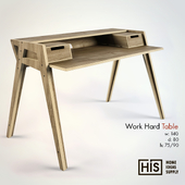 HIS - Work Hard Table