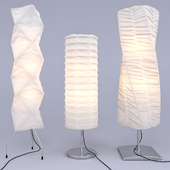 Set of floor lamps