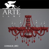 Chandelier ArteLamp A3964LM-8RD