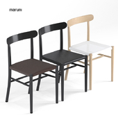 Maruni Armless chair 3 type upholster