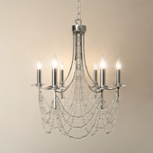 Impressionistic Chandelier