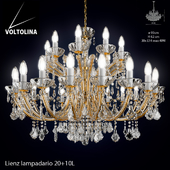 Voltolina Lampadario Lienz 20+10L