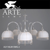 Chandelier ArteLamp A2116LM-5WG