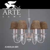 Chandelier ArteLamp A3400LM-8BR