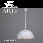 Hanging lamp Arte Lamp A3400SP-1WH