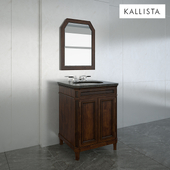 GLAMOUR BELLIS WOOD VANITY