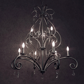 Kichler Lighting/Marcele Collection Chandelier 9 Light OZ 43449OZ
