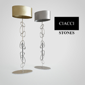 Торшер Stones, CIACCI