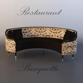 Restaurant Banquette