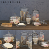 Набор для ванной Pottery Barn