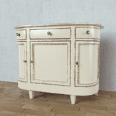 Chest of drawers in the style of Provence