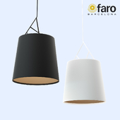 FARO / TREE pendant lamp Black & White