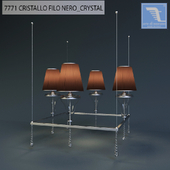 7771 CRISTALLO FILO NERO_CRYSTAL