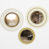 mirror set