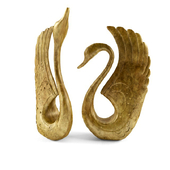 Swans in Bronze