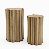 Столики Arteriors Zeb Accent Tables