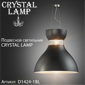 Hanging lamp Crystal Lamp Swim D1424-1BL