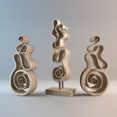 Декор Сurious design Коллекция Solidjewel  от IFAB