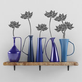 Rustic Vases