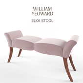 Банкетка Elka stool от William Yeoward