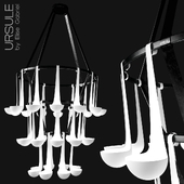 Ursule chandelier
