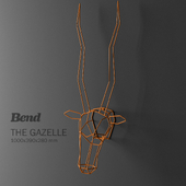 BEND Trophy Heads Gazelle