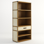 VELLUM TRUNK BOOKCASE MN2110