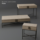 blanc d'ivoire - PEKIN