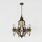 &quot;Parson&quot; Large Foyer Chandelier