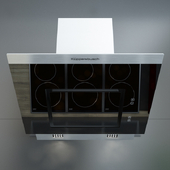 Black Kitchen Hood KD7610 Kuppersbusch