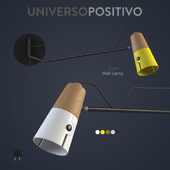 Universo Positivo Cone Wall Lamp