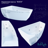 Акриловая ванна Bellrado Мэги