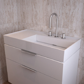 Washbasin Kartell By Laufen 810339