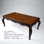 Rococo Cocktail Table Milling Road Collection