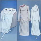 халат/bathrobe вешалка