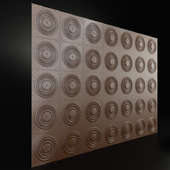 3D wall panals