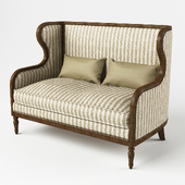 Neylan High Back Loveseat