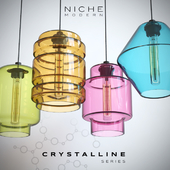 Подвесные светильники Niche Crystalline