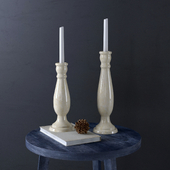 Candlestick/decor/interior.
