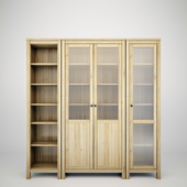 Ikea Hemnes (решение для хранения в гостиной)