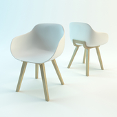 Kuskoa Bi chair by ALKI