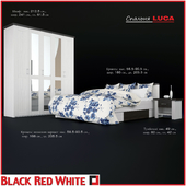 BRW Bedrooms LUCA