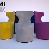 B&B Italia Mini Papilio chair