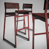 Catenary Barstools by Token NYC