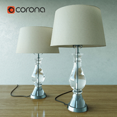 Marston Crystal Table & Bedside Lamp