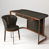 Giorgetti Ion Desk & Ode Chair