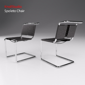 Spoleto Chair - Knoll - Chair - 3D model