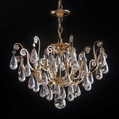 Versailles Rock Crystal Chandelier 2485