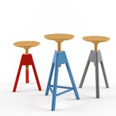 Vitos Stool by Miniforms